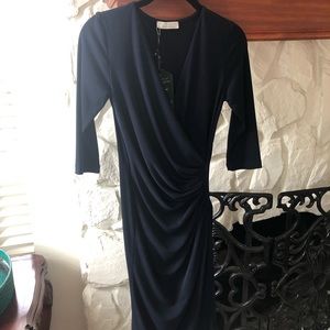 Navy Anatomie Marine travel dress